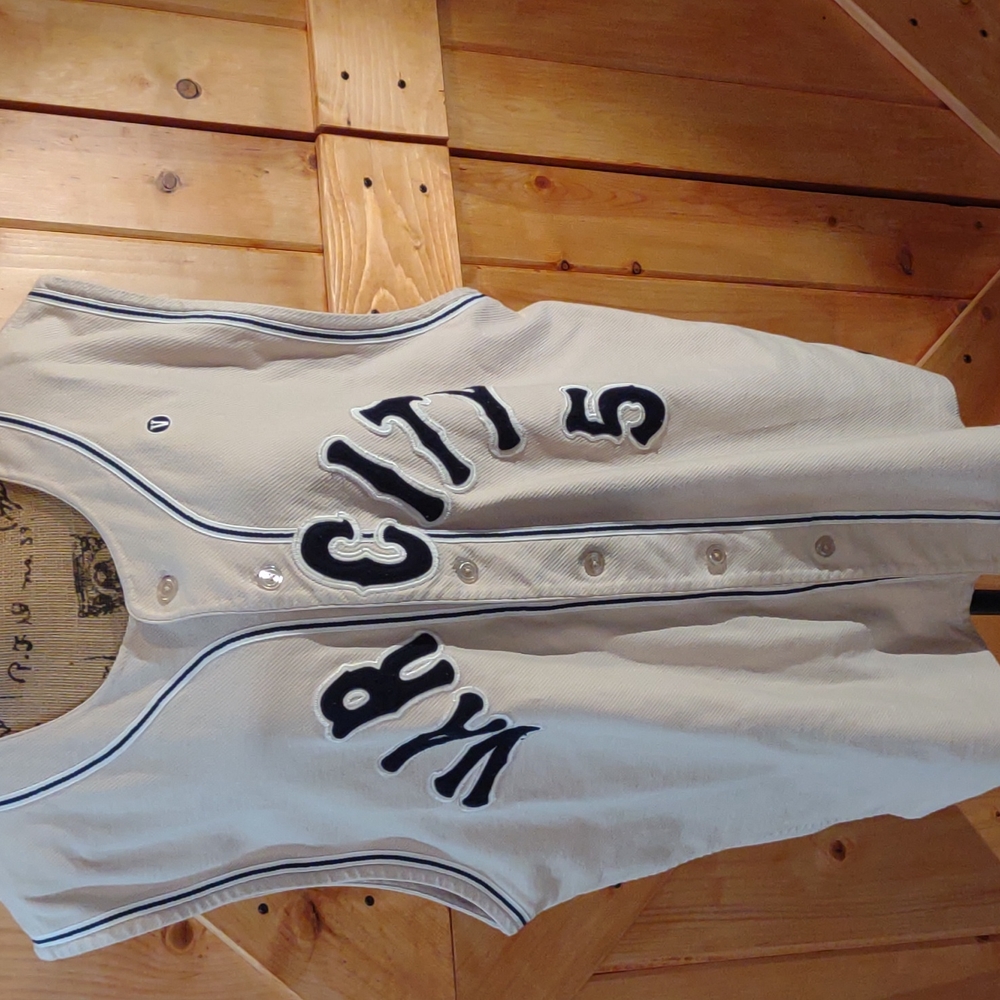 Baseball uniform top